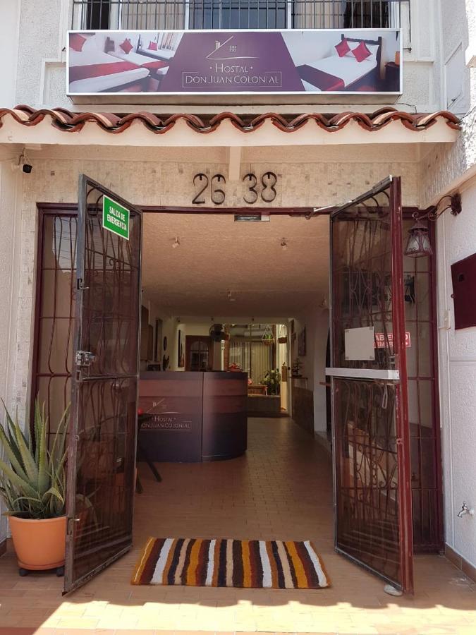 Hotel Don Juan Colonial Floridablanca Eksteriør billede