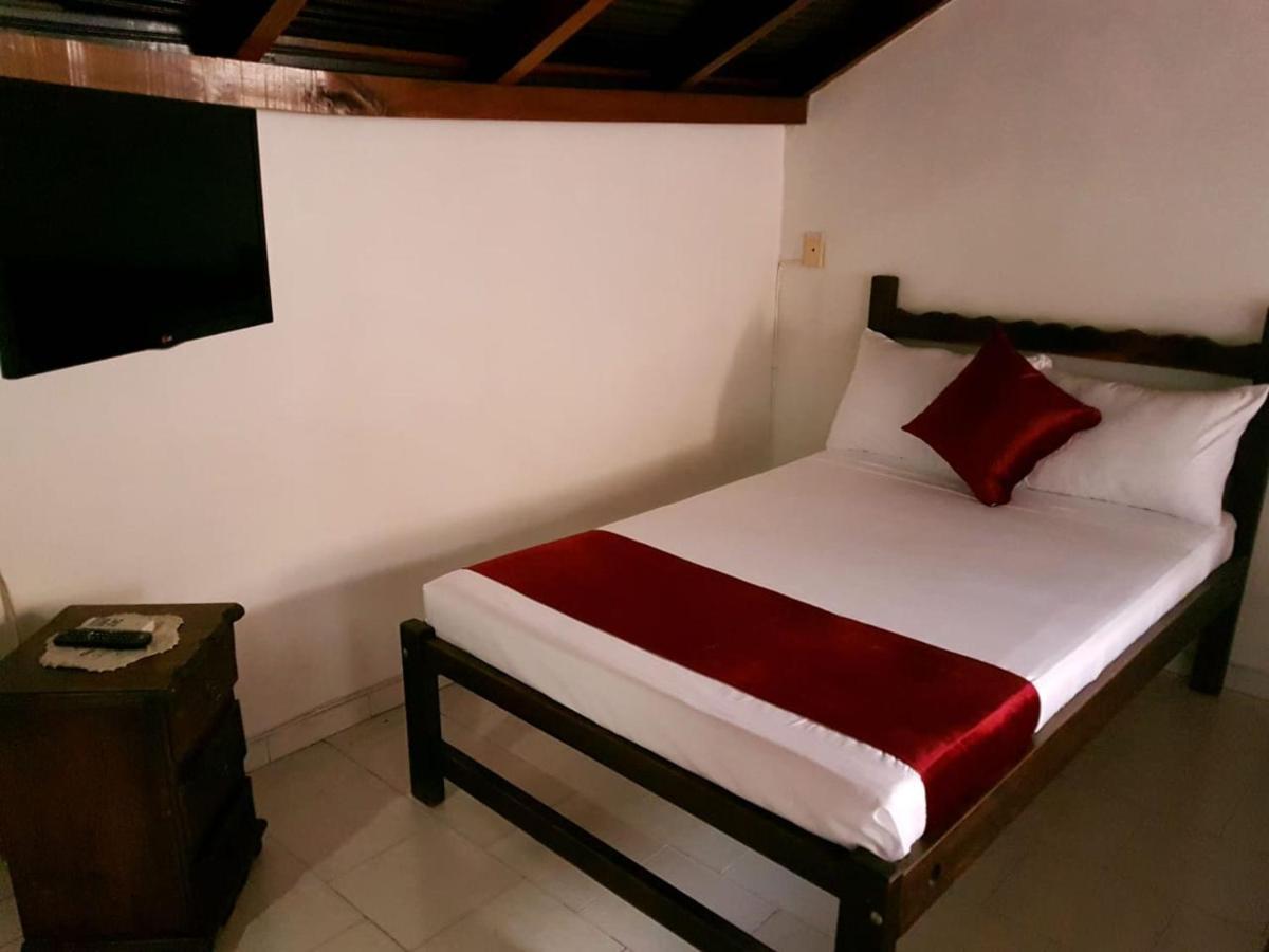 Hotel Don Juan Colonial Floridablanca Eksteriør billede