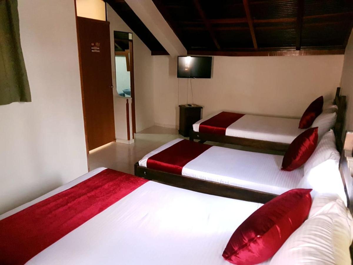 Hotel Don Juan Colonial Floridablanca Eksteriør billede