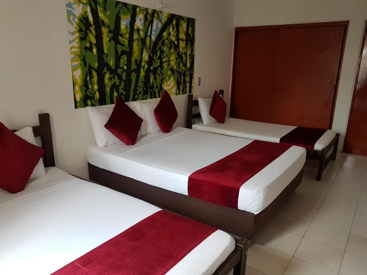 Hotel Don Juan Colonial Floridablanca Eksteriør billede