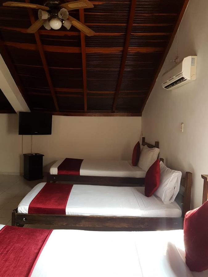 Hotel Don Juan Colonial Floridablanca Eksteriør billede