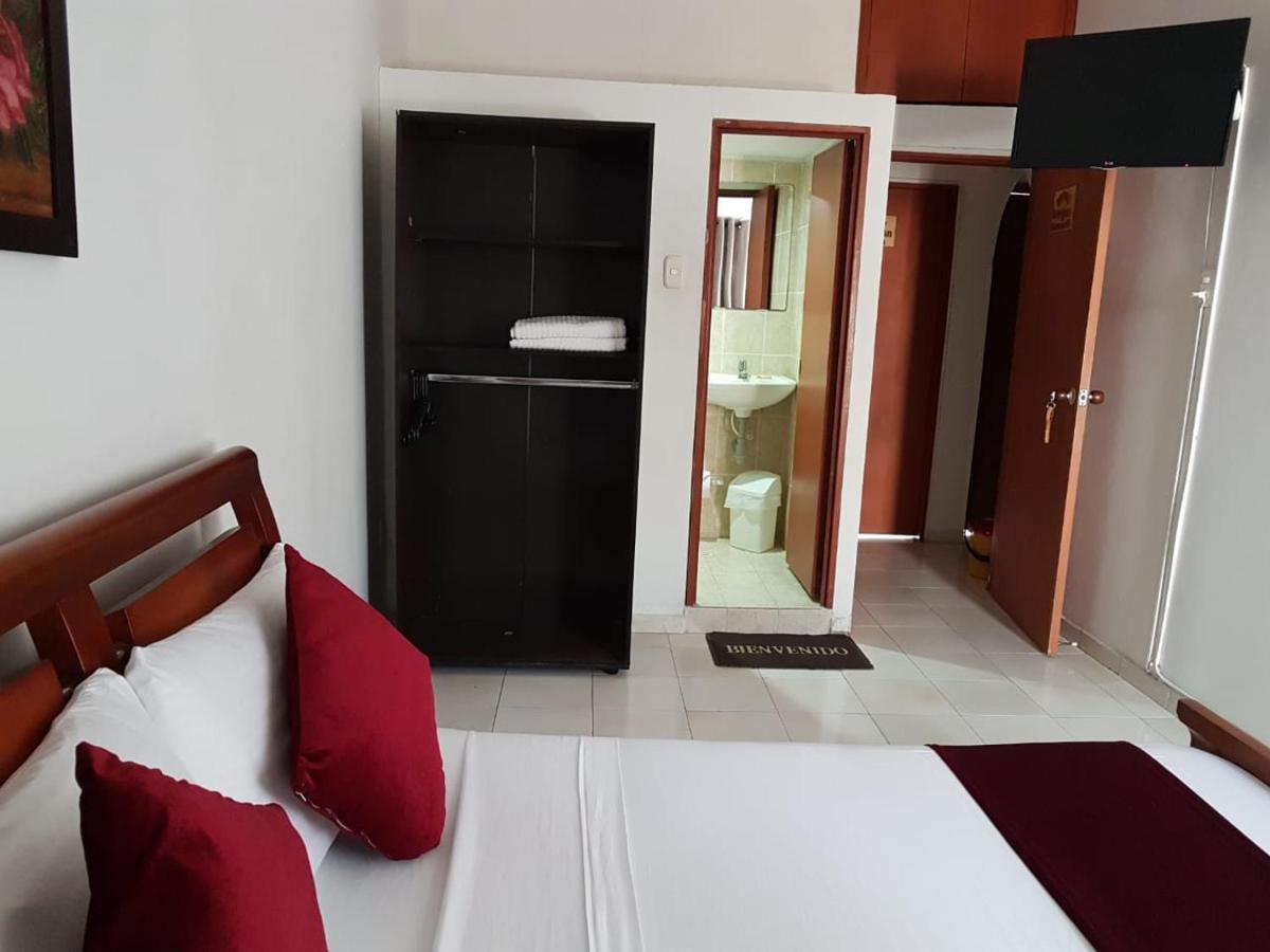 Hotel Don Juan Colonial Floridablanca Eksteriør billede