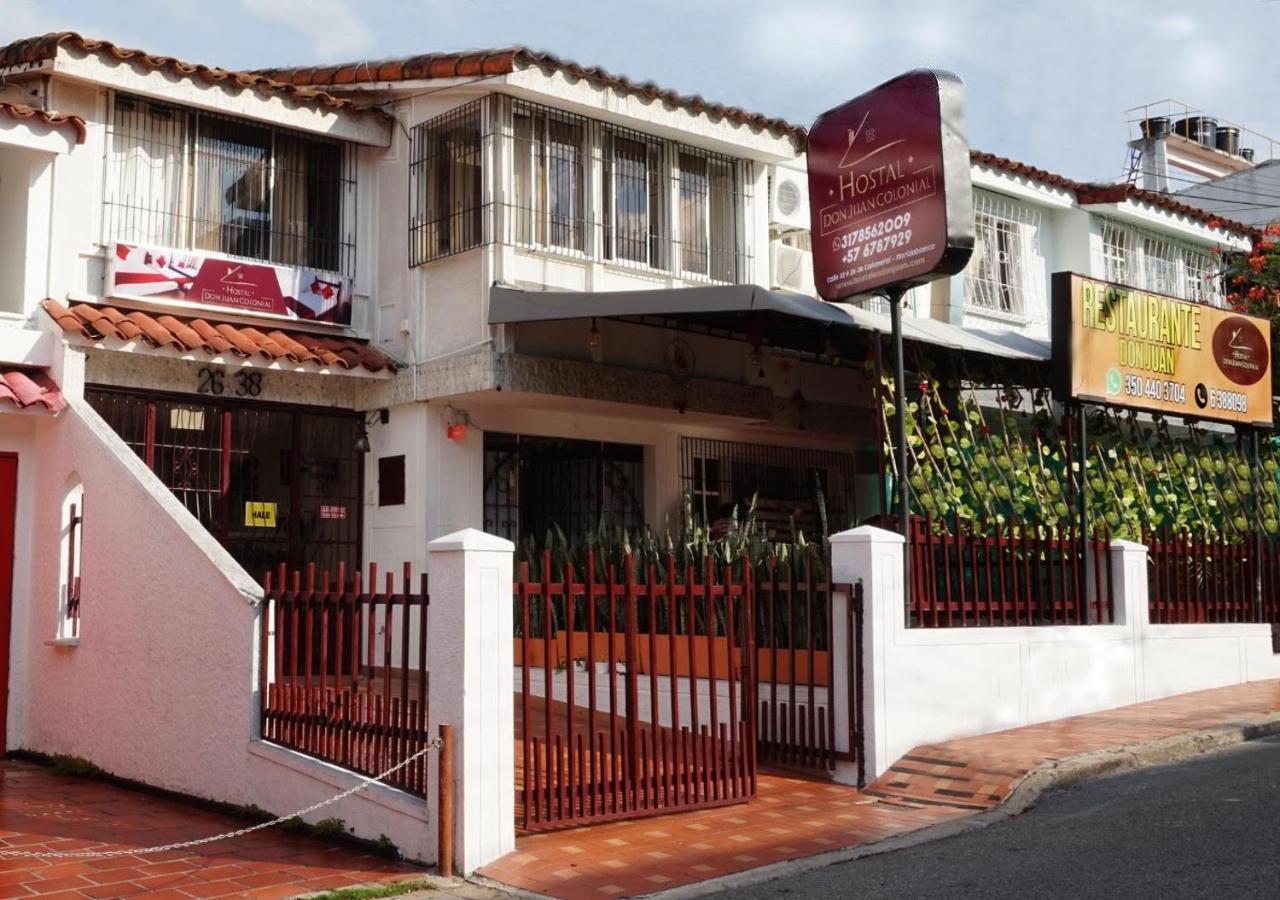 Hotel Don Juan Colonial Floridablanca Eksteriør billede